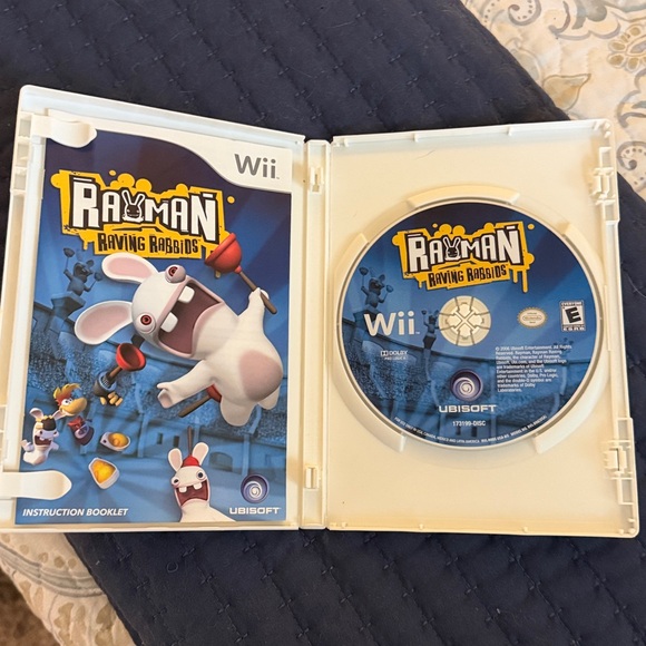 Wii Rayman Raving Rabbids - Picture 3 of 3